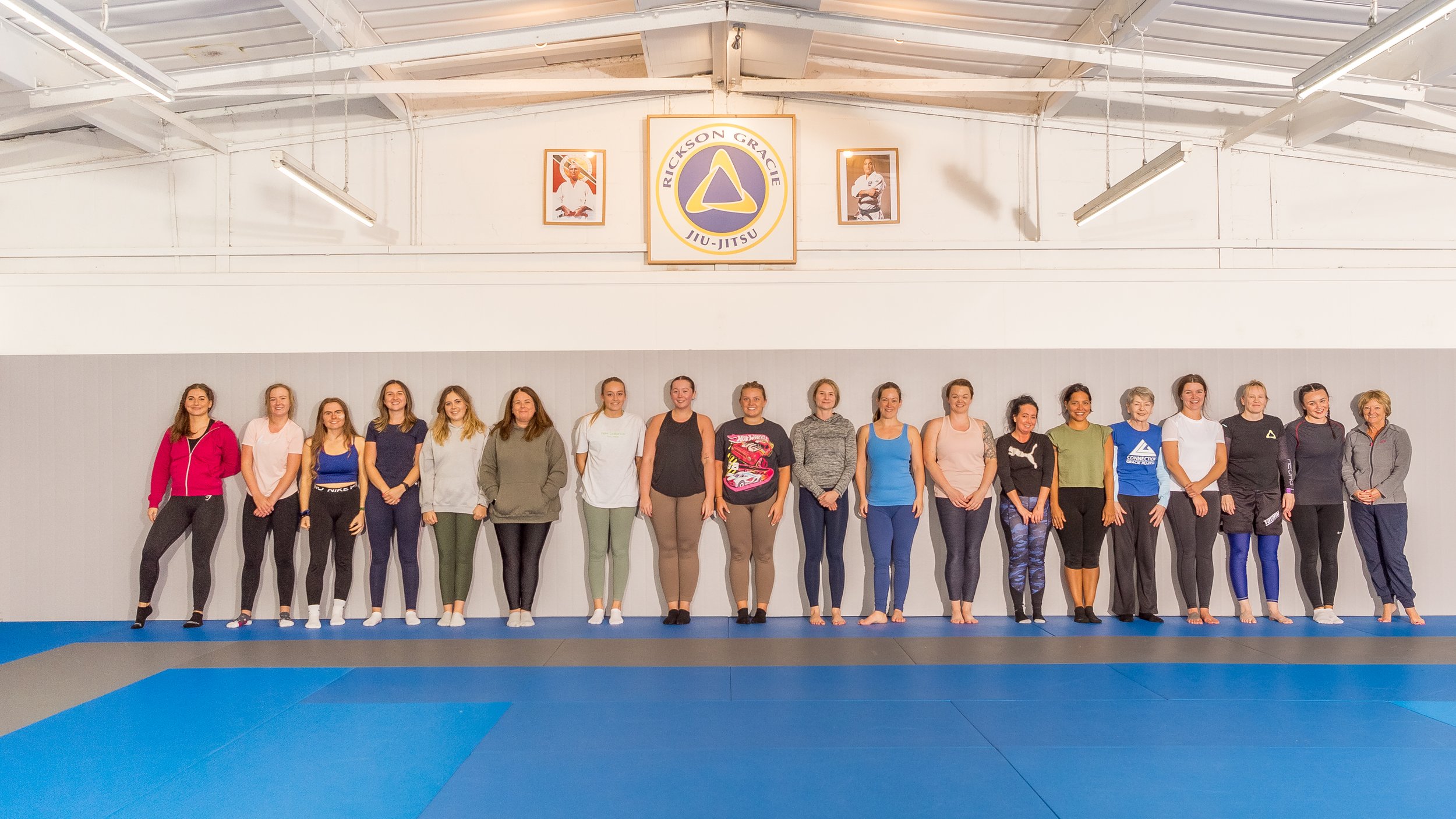 Women's Empowerment Day participants